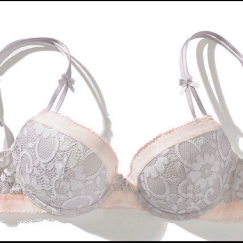 Adore Me Vanya Push Up Bra and Thong